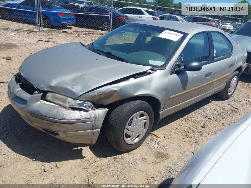 1996 Dodge Stratus VIN: 1B3EJ46X1TN131834 Lot: 42536381