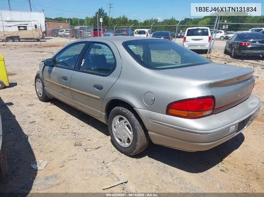 1996 Dodge Stratus VIN: 1B3EJ46X1TN131834 Lot: 42536381