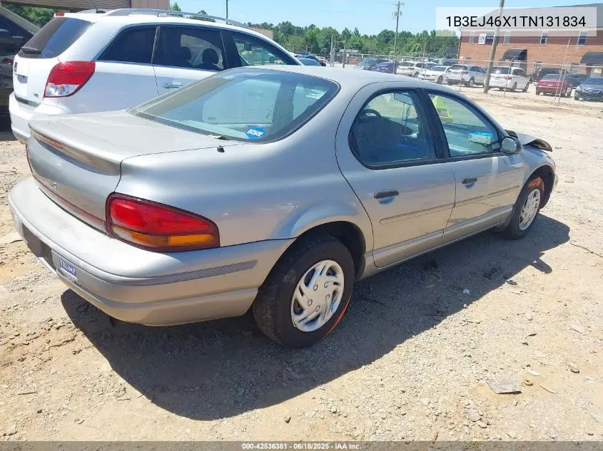1996 Dodge Stratus VIN: 1B3EJ46X1TN131834 Lot: 42536381