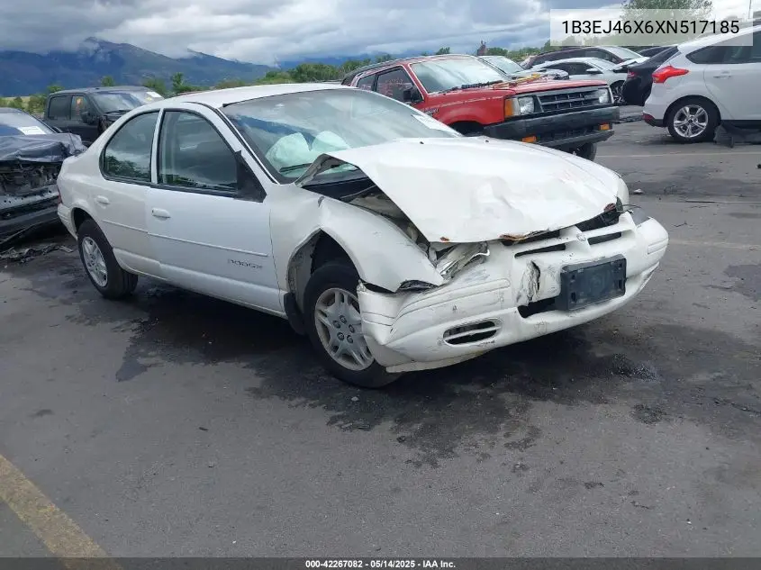 1999 Dodge Stratus VIN: 1B3EJ46X6XN517185 Lot: 42267082