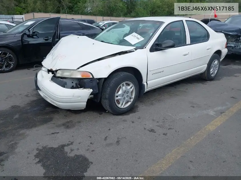 1999 Dodge Stratus VIN: 1B3EJ46X6XN517185 Lot: 42267082