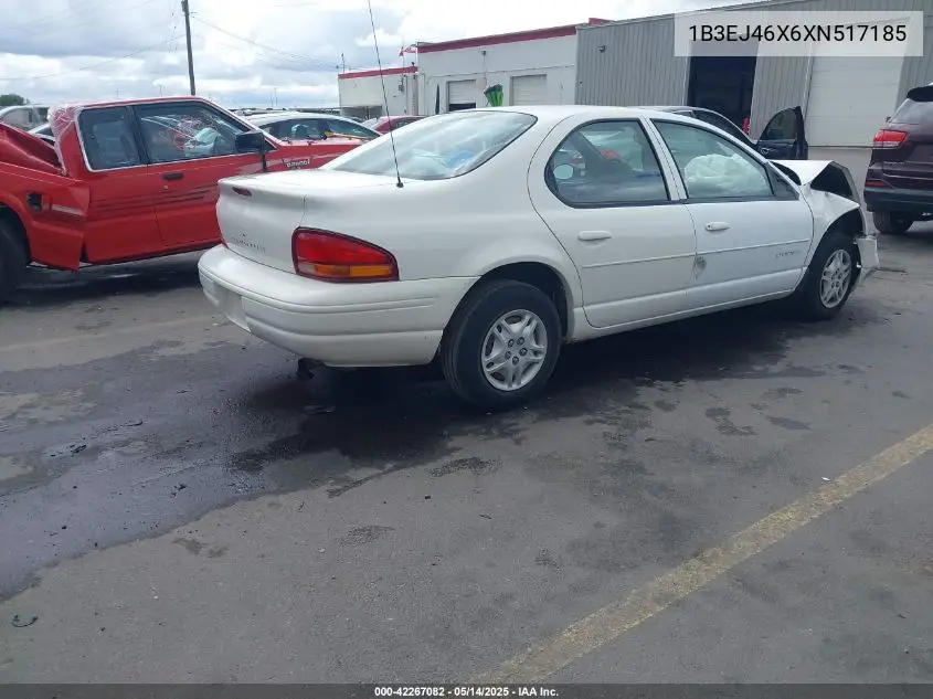 1999 Dodge Stratus VIN: 1B3EJ46X6XN517185 Lot: 42267082