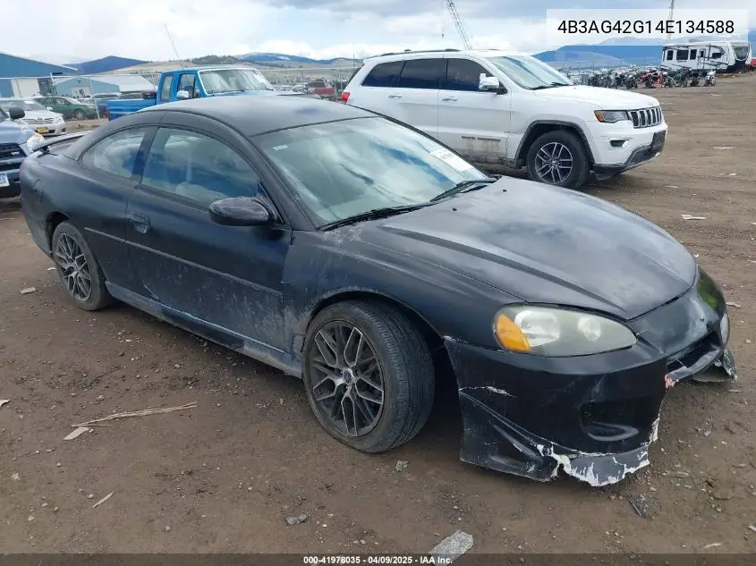 2004 Dodge Stratus Sxt VIN: 4B3AG42G14E134588 Lot: 41978035