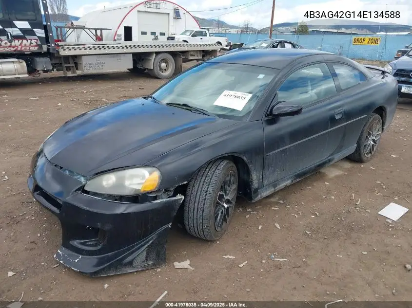 2004 Dodge Stratus Sxt VIN: 4B3AG42G14E134588 Lot: 41978035