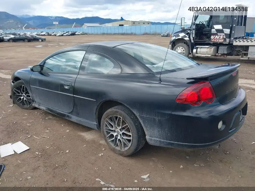 2004 Dodge Stratus Sxt VIN: 4B3AG42G14E134588 Lot: 41978035
