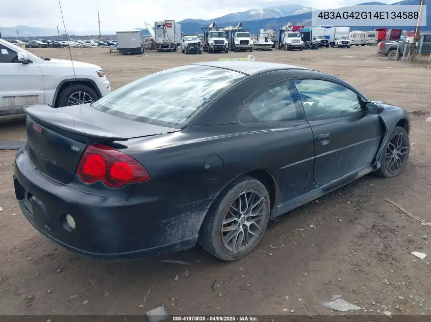 2004 Dodge Stratus Sxt VIN: 4B3AG42G14E134588 Lot: 41978035