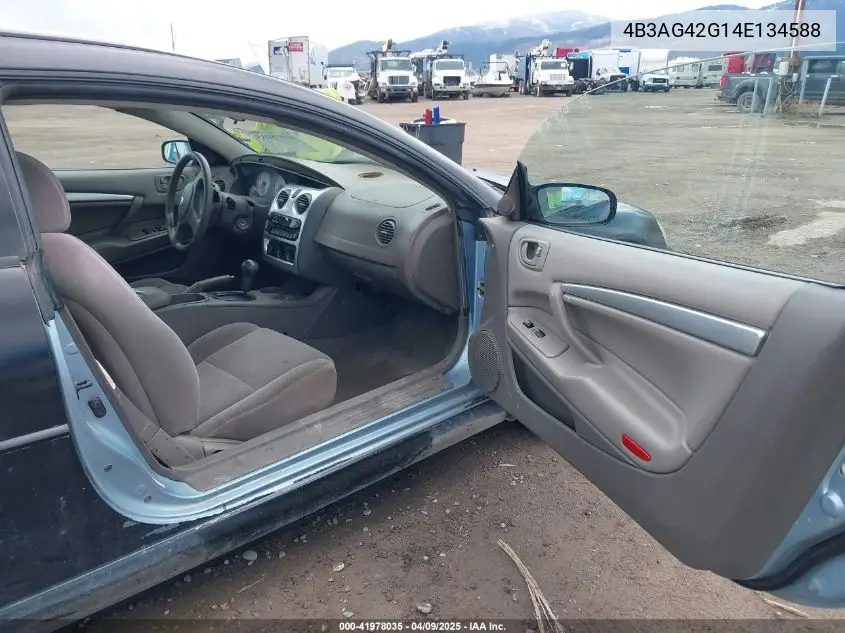 2004 Dodge Stratus Sxt VIN: 4B3AG42G14E134588 Lot: 41978035