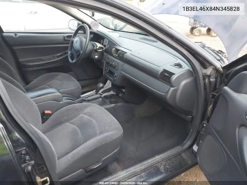 2004 Dodge Stratus Sxt VIN: 1B3EL46X84N345828 Lot: 42125062