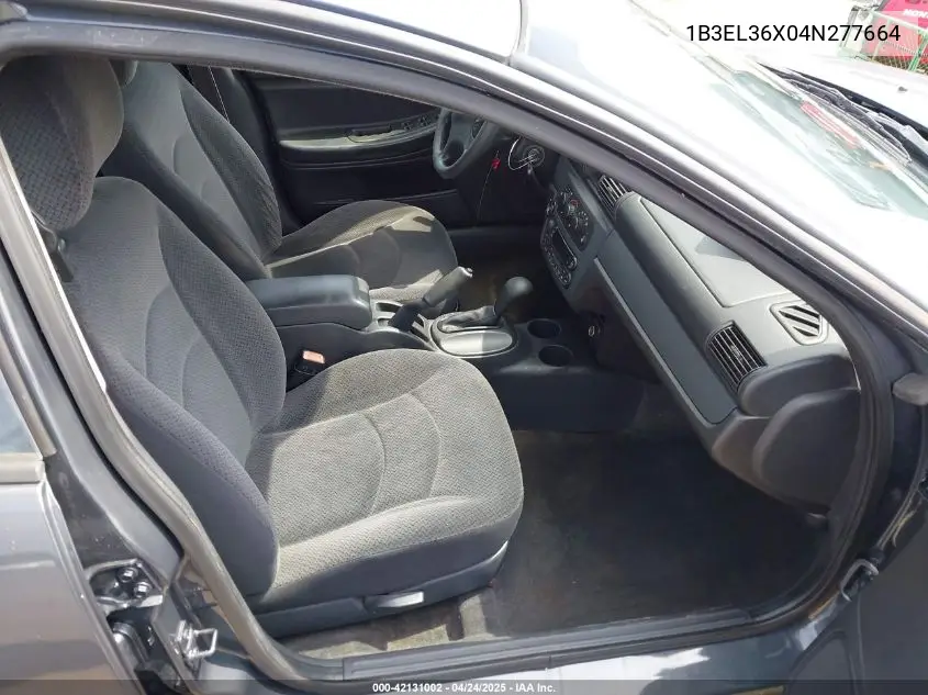 2004 Dodge Stratus Se VIN: 1B3EL36X04N277664 Lot: 42131002