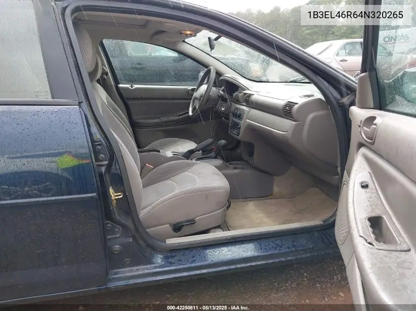 2004 Dodge Stratus Sxt VIN: 1B3EL46R64N320265 Lot: 42250811