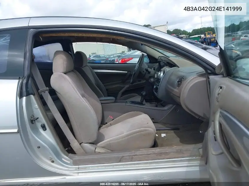 2004 Dodge Stratus Sxt VIN: 4B3AG42G24E141999 Lot: 42516285