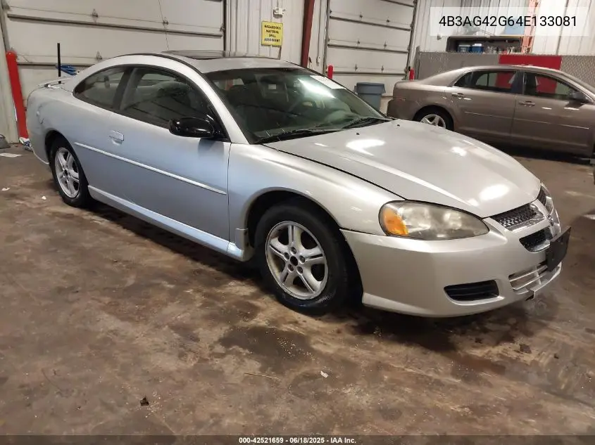 2004 Dodge Stratus Sxt VIN: 4B3AG42G64E133081 Lot: 42521659