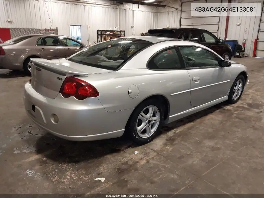 2004 Dodge Stratus Sxt VIN: 4B3AG42G64E133081 Lot: 42521659