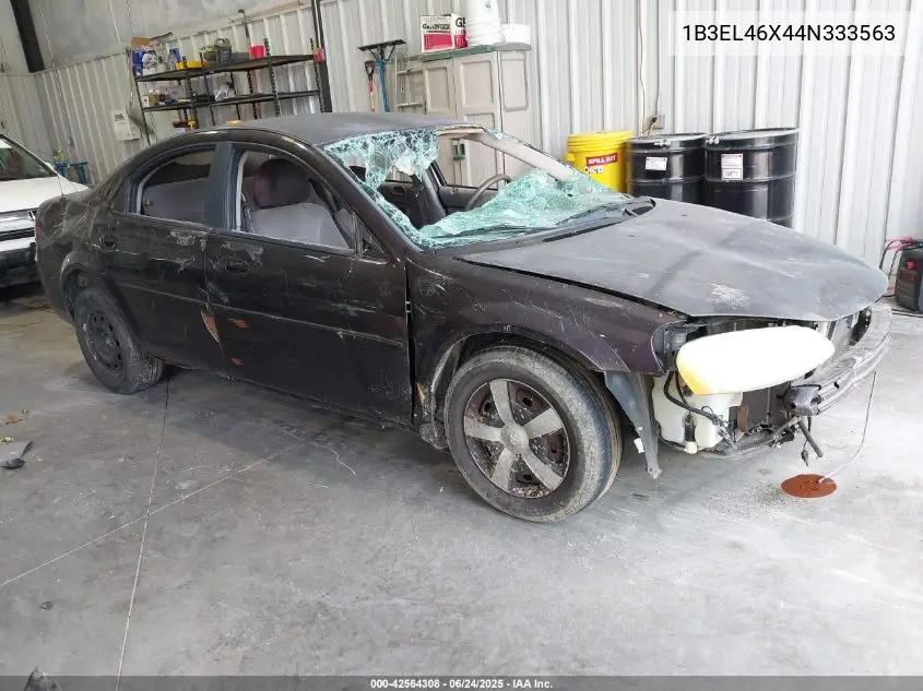 2004 Dodge Stratus Sxt VIN: 1B3EL46X44N333563 Lot: 42564308