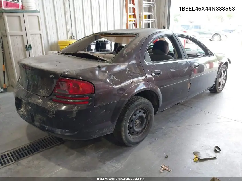 2004 Dodge Stratus Sxt VIN: 1B3EL46X44N333563 Lot: 42564308
