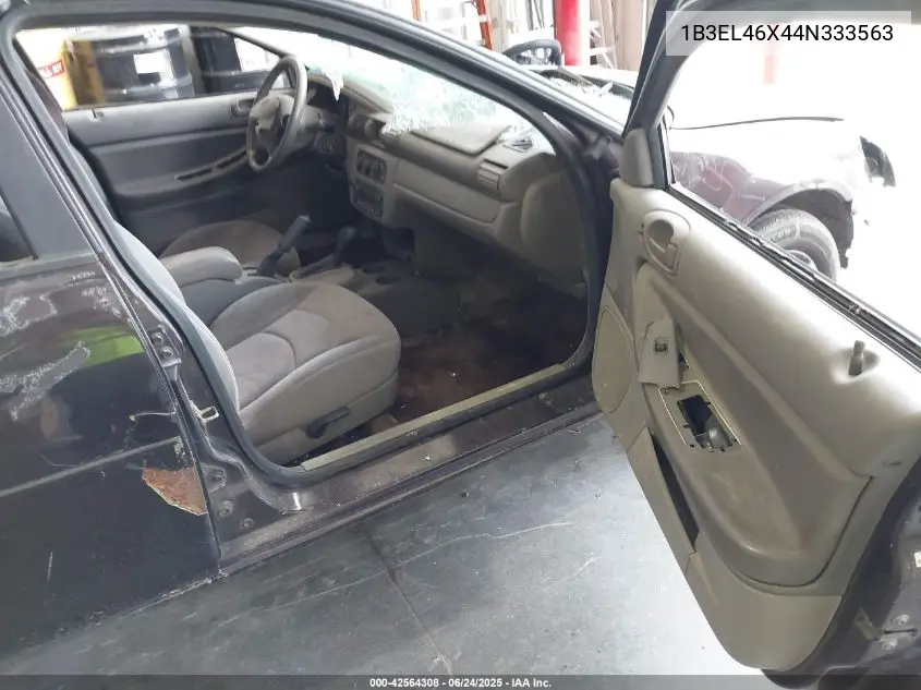 2004 Dodge Stratus Sxt VIN: 1B3EL46X44N333563 Lot: 42564308