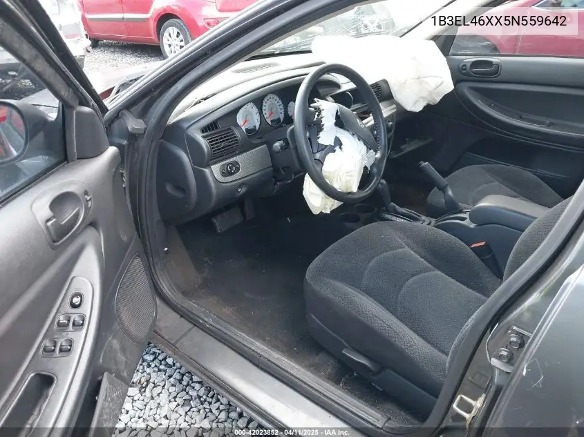 2005 Dodge Stratus Sxt VIN: 1B3EL46XX5N559642 Lot: 42023852