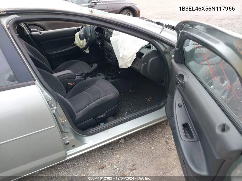 2006 Dodge Stratus Sxt VIN: 1B3EL46X56N117966 Lot: 41012382
