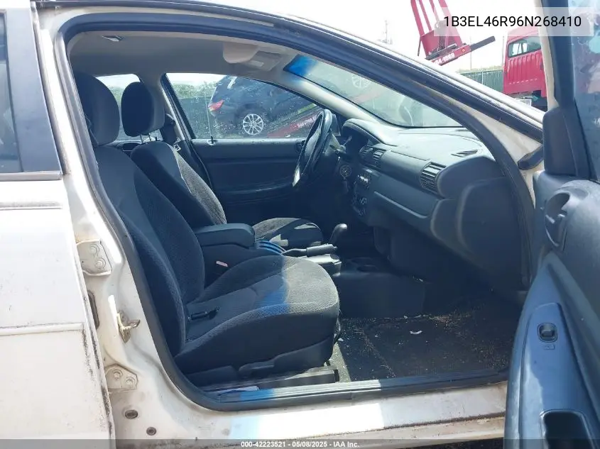 2006 Dodge Stratus Sxt VIN: 1B3EL46R96N268410 Lot: 42223521