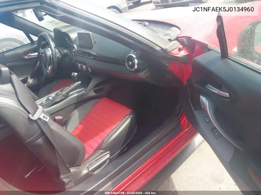 jc1nfaek5j0134960 JC1NFAEK5J0134960 2018 Fiat 124 Spider Abarth
