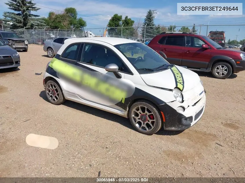 2014 Fiat 500 Sport VIN: 3C3CFFBR3ET249644 Lot: 30065946