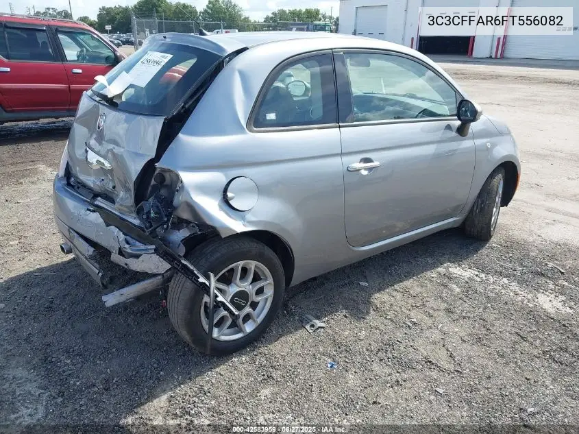 2015 Fiat 500 Pop VIN: 3C3CFFAR6FT556082 Lot: 42583959
