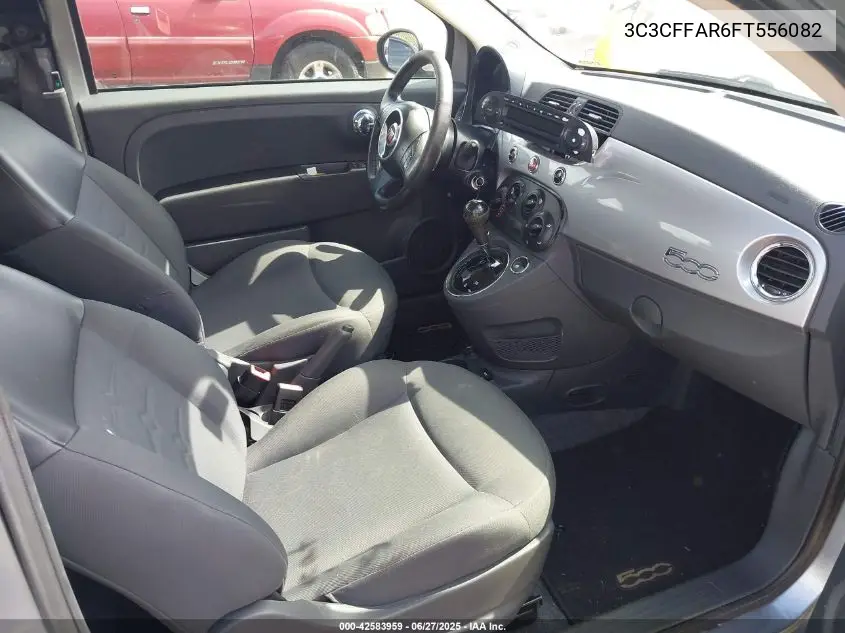 2015 Fiat 500 Pop VIN: 3C3CFFAR6FT556082 Lot: 42583959