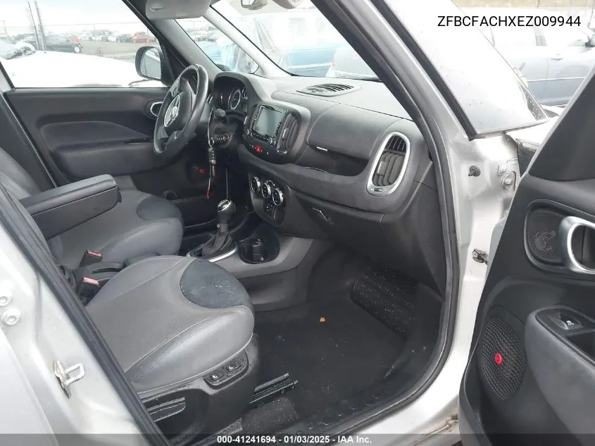 2014 Fiat 500L Lounge VIN: ZFBCFACHXEZ009944 Lot: 41241694