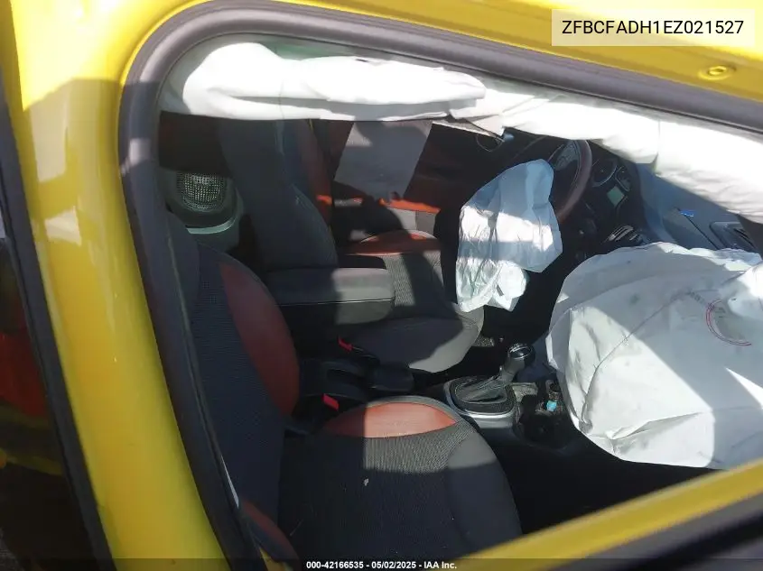 2014 Fiat 500L Trekking VIN: ZFBCFADH1EZ021527 Lot: 42166535