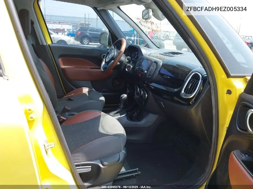 2014 Fiat 500L Trekking VIN: ZFBCFADH9EZ005334 Lot: 42495376