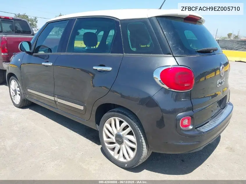 2014 Fiat 500L Lounge VIN: ZFBCFACH9EZ005710 Lot: 42508508