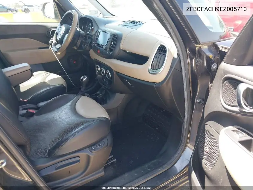 2014 Fiat 500L Lounge VIN: ZFBCFACH9EZ005710 Lot: 42508508