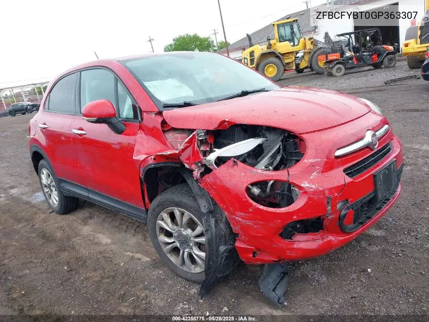 2016 Fiat 500X Easy VIN: ZFBCFYBT0GP363307 Lot: 42358775