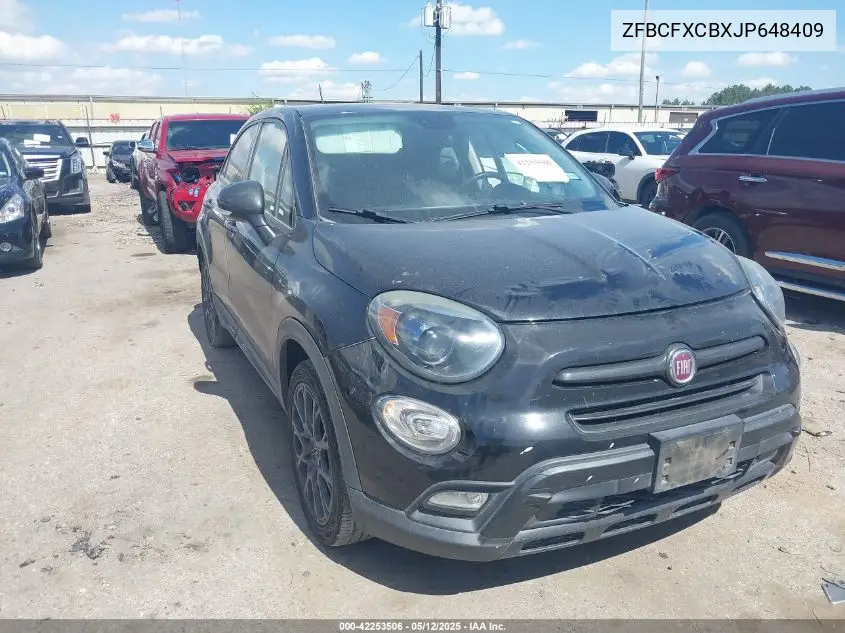2018 Fiat 500X Urbana Fwd VIN: ZFBCFXCBXJP648409 Lot: 42253506