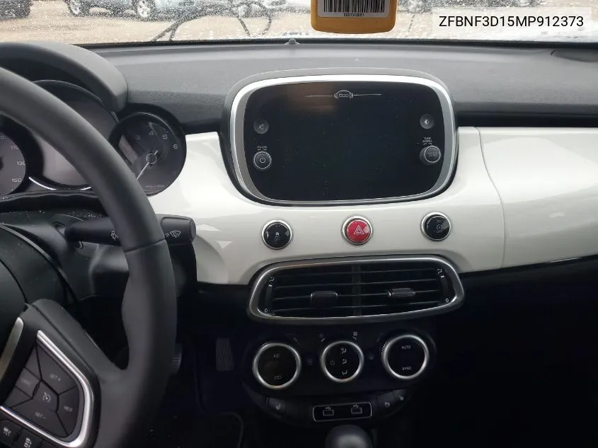2021 Fiat 500X Trekking Plus Awd VIN: ZFBNF3D15MP912373 Lot: 41164066