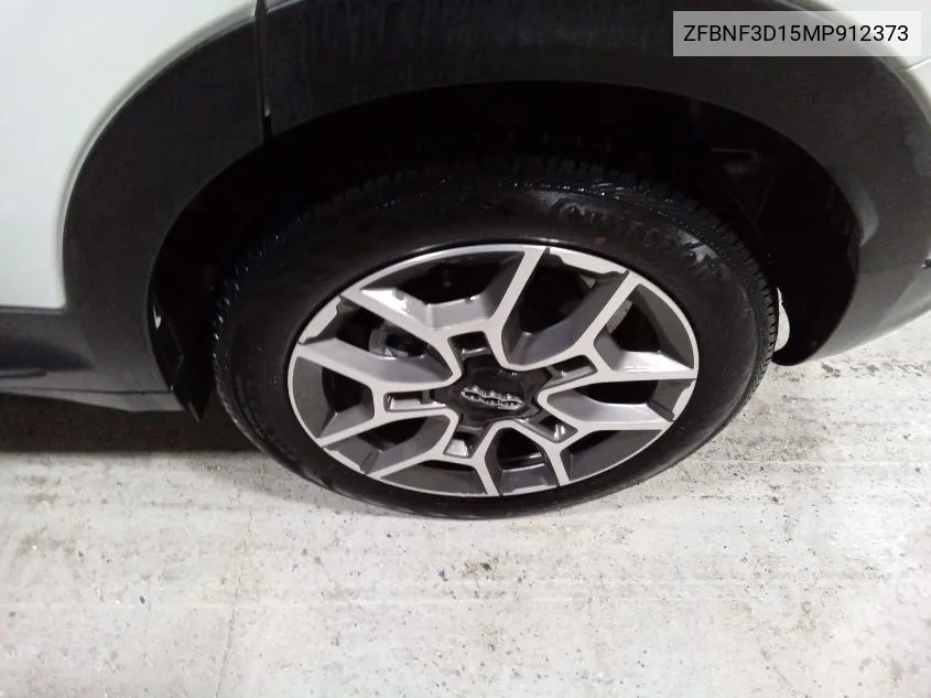 2021 Fiat 500X Trekking Plus Awd VIN: ZFBNF3D15MP912373 Lot: 41164066