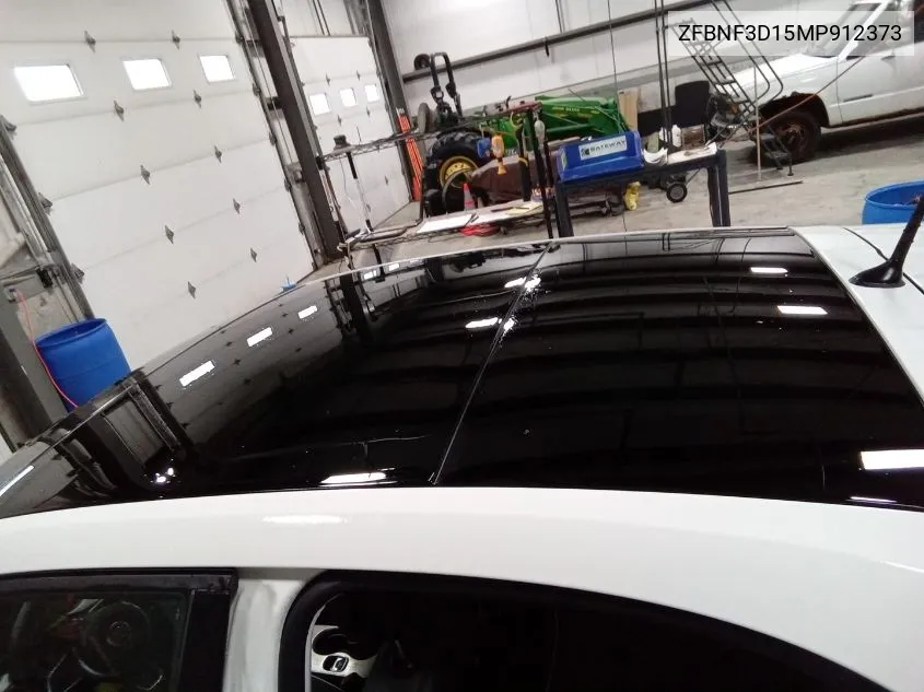 2021 Fiat 500X Trekking Plus Awd VIN: ZFBNF3D15MP912373 Lot: 41164066