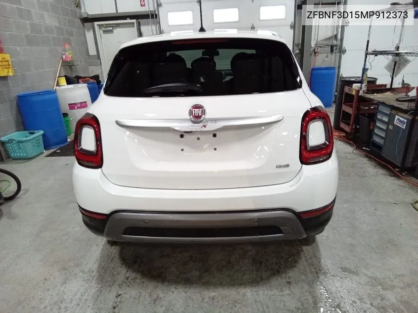 2021 Fiat 500X Trekking Plus Awd VIN: ZFBNF3D15MP912373 Lot: 41164066