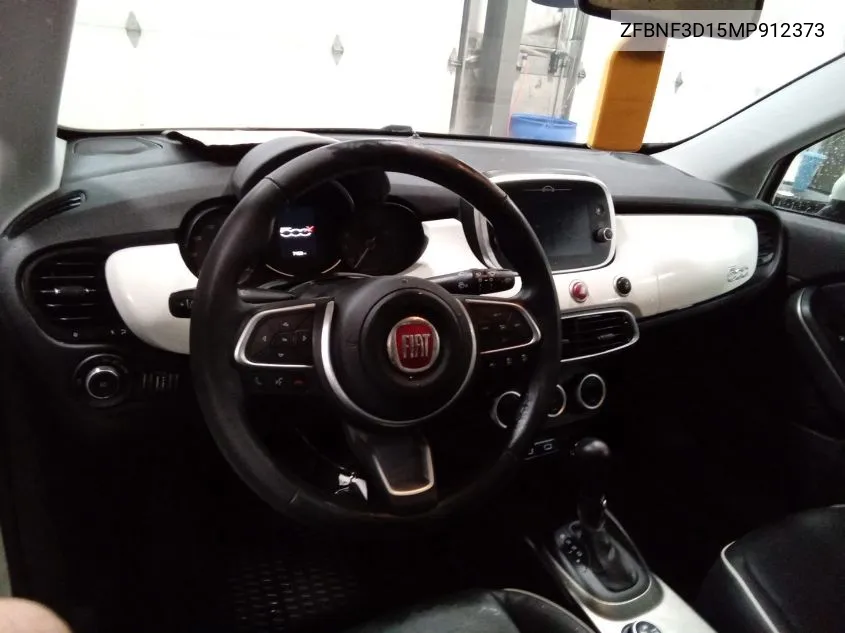 2021 Fiat 500X Trekking Plus Awd VIN: ZFBNF3D15MP912373 Lot: 41164066