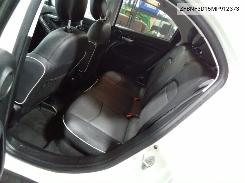2021 Fiat 500X Trekking Plus Awd VIN: ZFBNF3D15MP912373 Lot: 41164066