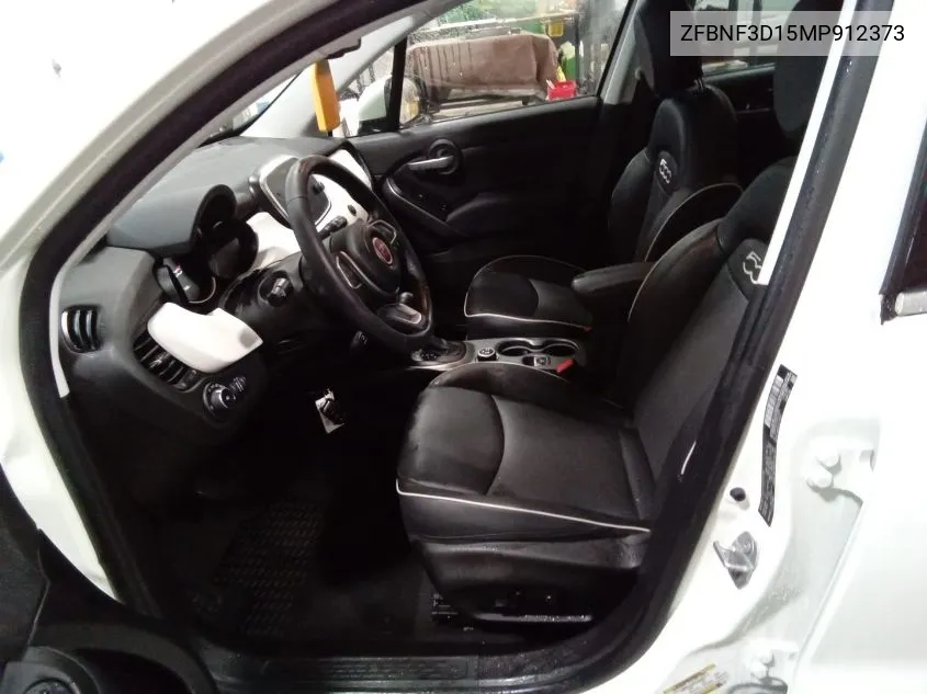 2021 Fiat 500X Trekking Plus Awd VIN: ZFBNF3D15MP912373 Lot: 41164066