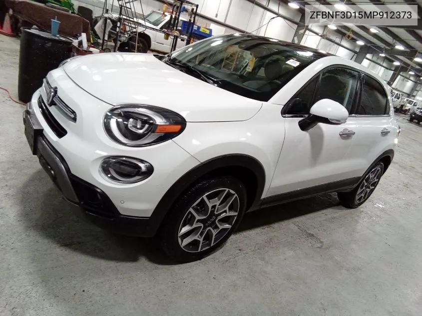 2021 Fiat 500X Trekking Plus Awd VIN: ZFBNF3D15MP912373 Lot: 41164066