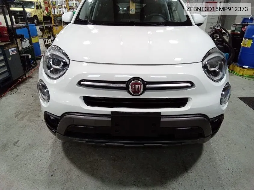 2021 Fiat 500X Trekking Plus Awd VIN: ZFBNF3D15MP912373 Lot: 41164066