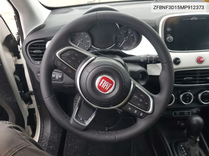 2021 Fiat 500X Trekking Plus Awd VIN: ZFBNF3D15MP912373 Lot: 41164066