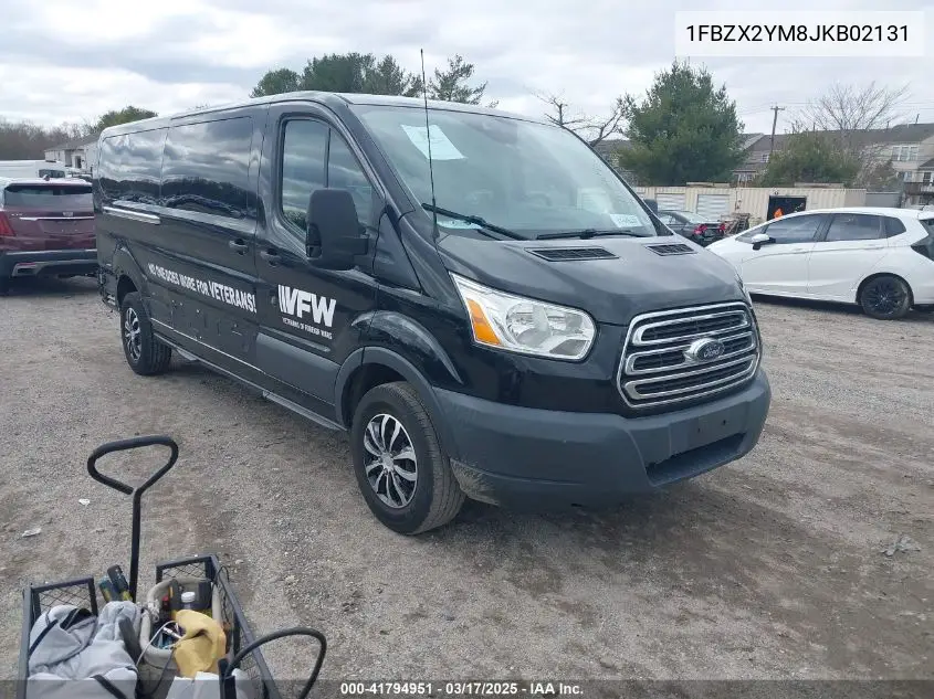 2018 Ford Transit-350 Xlt VIN: 1FBZX2YM8JKB02131 Lot: 41794951