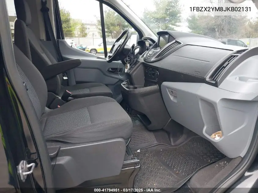 2018 Ford Transit-350 Xlt VIN: 1FBZX2YM8JKB02131 Lot: 41794951