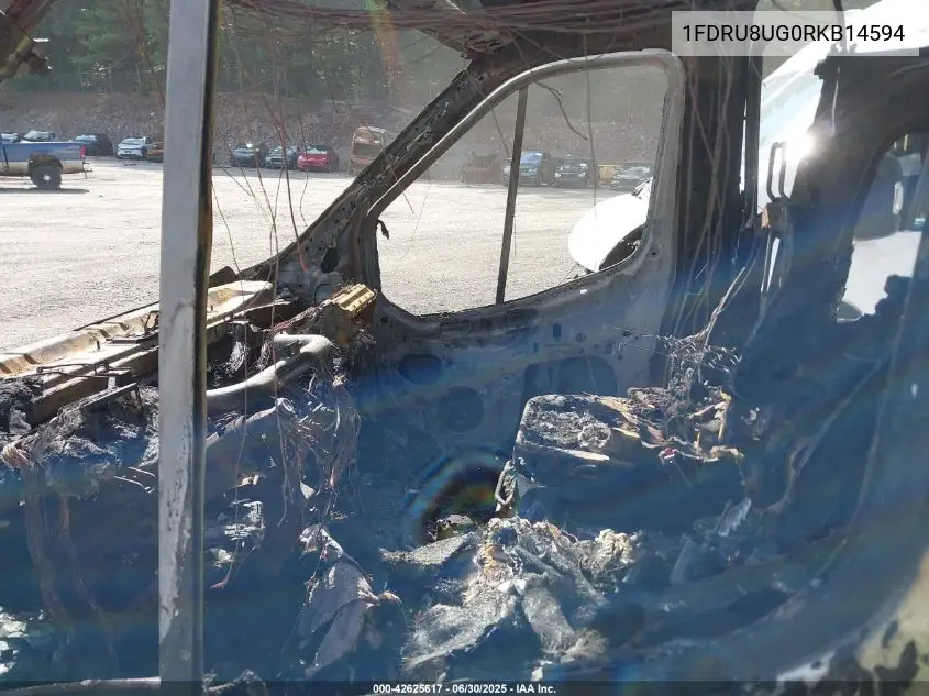 2024 Ford Transit-350 Cargo Van VIN: 1FDRU8UG0RKB14594 Lot: 42625617