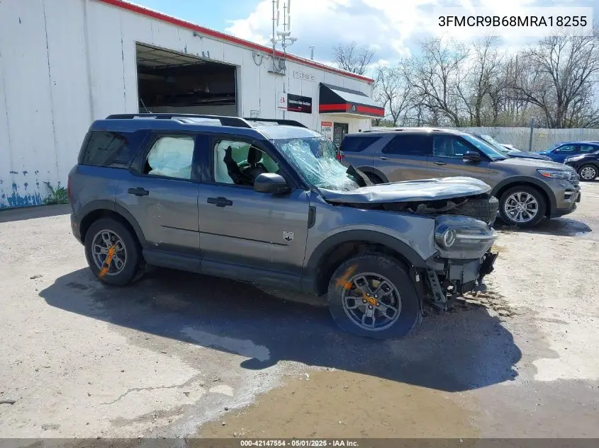 2021 Ford Bronco Sport Big Bend VIN: 3FMCR9B68MRA18255 Lot: 42147554