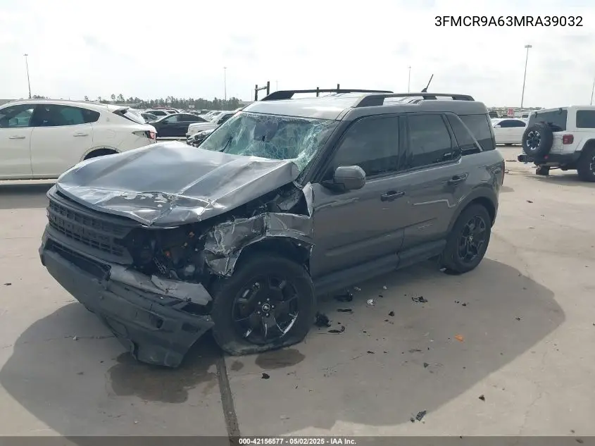 2021 Ford Bronco Sport VIN: 3FMCR9A63MRA39032 Lot: 42156577