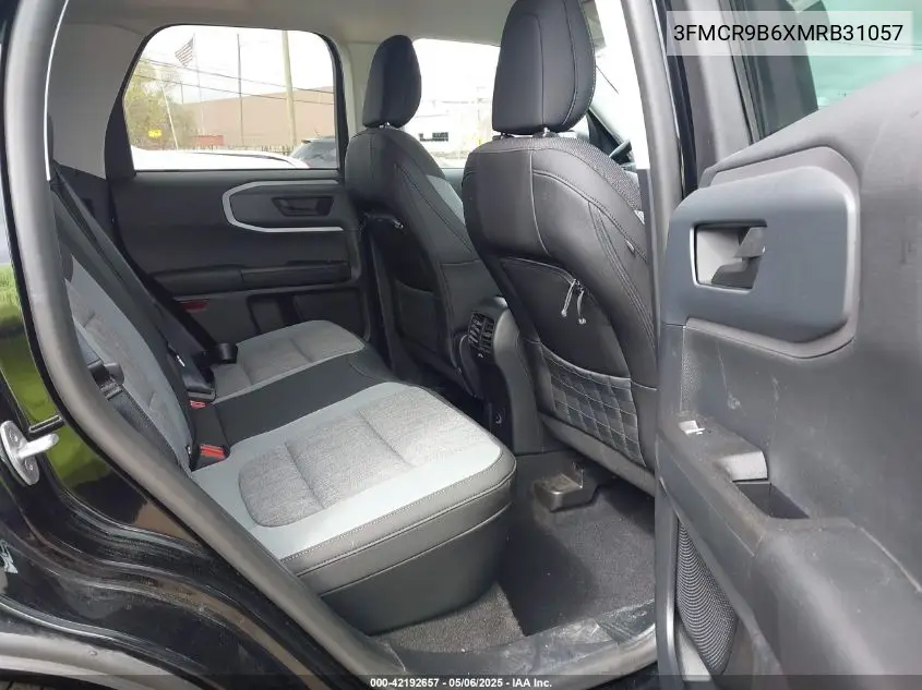 2021 Ford Bronco Sport Big Bend VIN: 3FMCR9B6XMRB31057 Lot: 42192657